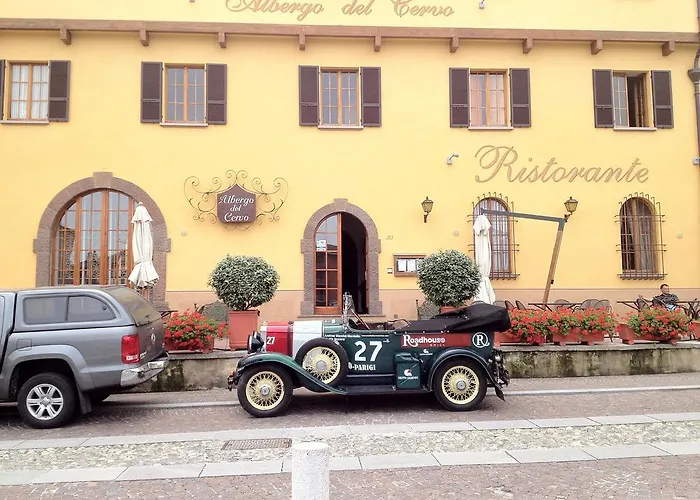 Ristorante Il Cervo מלון 2*